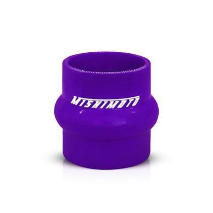 Mishimoto - Mishimoto Hump Hose Coupler, 2.5" - Purple - Universal - MMCP-2.5HPPR - Rzcrewgarage