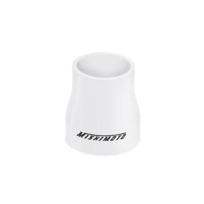 Mishimoto - Mishimoto 2.0"- 2.5" Transition Coupler - White - Universal - MMCP-2025WH - Rzcrewgarage