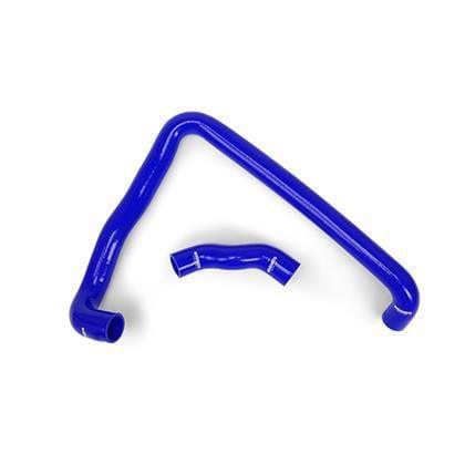 Mishimoto - Nissan 300ZX Turbo Silicone Radiator Hose Kit - Blue - CZ32 GCZ32 - MMHOSE-300ZX-90TBL - Rzcrewgarage