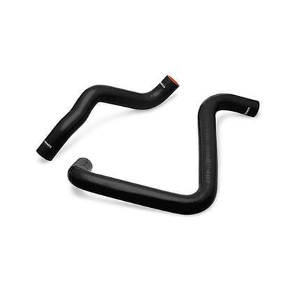 Mishimoto - Toyota Corolla 1.6L Silicone Radiator Hose Kit - Black - AE86 AE92 - MMHOSE-AE86-83BK - Rzcrewgarage
