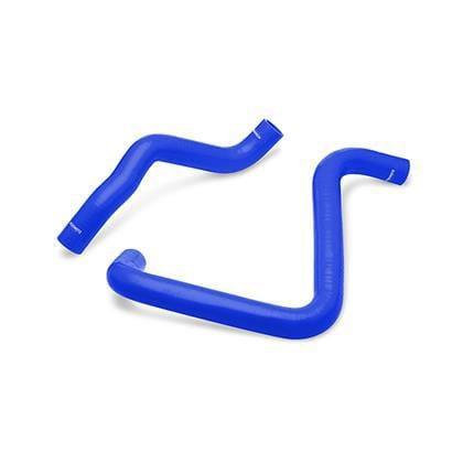 Mishimoto - Toyota Corolla 1.6L Silicone Radiator Hose Kit - Blue - AE86 AE92 - MMHOSE-AE86-83BL - Rzcrewgarage
