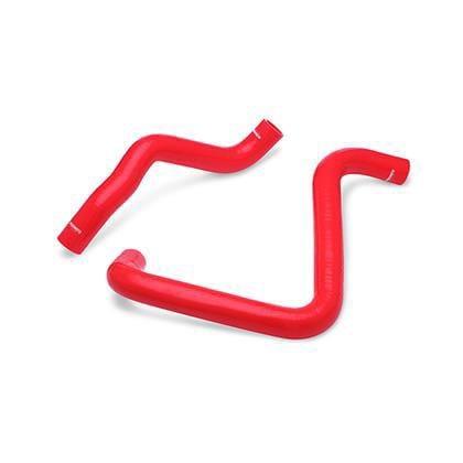 Mishimoto - Toyota Corolla 1.6L Silicone Radiator Hose Kit - Red - AE86 AE92 - MMHOSE-AE86-83RD - Rzcrewgarage