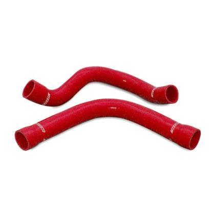 Mishimoto - BMW E36 (318 Series) Silicone Radiator Hose Kit - Red - E36(I4) - MMHOSE-E36-92IRD - Rzcrewgarage