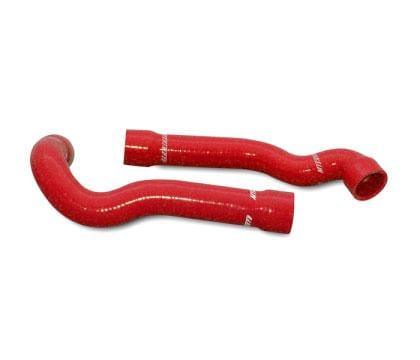 Mishimoto - BMW E36 (325, M3) Silicone Radiator Hose Kit - Red - E36(I6,M3) - MMHOSE-E36-92RD - Rzcrewgarage