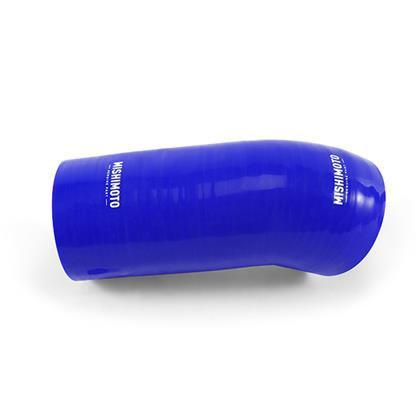 Mishimoto - BMW E90/E92 w/ N52 Engine Silicone Intake Boot - Blue - E82 E88 E90 E91 E92 E93 - MMHOSE-E90-06IHBL - Rzcrewgarage