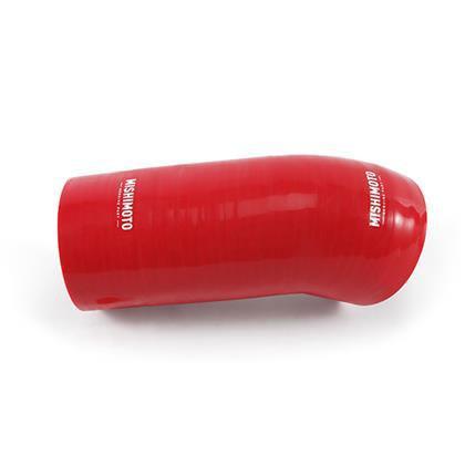 Mishimoto - BMW E90/E92 w/ N52 Engine Silicone Intake Boot - Red - E82 E88 E90 E91 E92 E93 - MMHOSE-E90-06IHRD - Rzcrewgarage