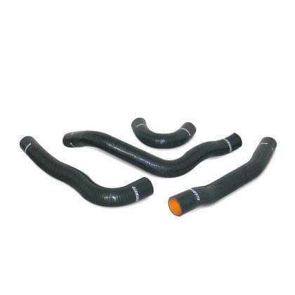 Mishimoto - Mitsubishi Lancer Evolution X Silicone Radiator Hose Kit - Black - CZ4A - MMHOSE-EVO-10BK - Rzcrewgarage