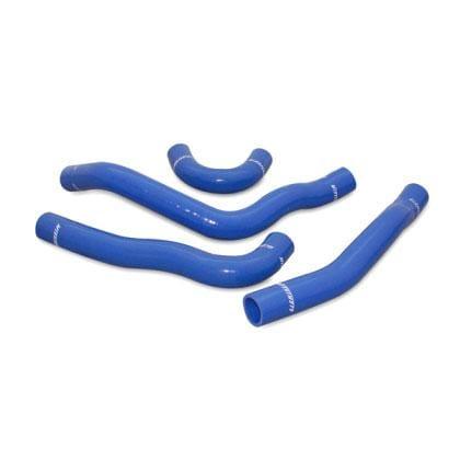 Mishimoto - Mitsubishi Lancer Evolution X Silicone Radiator Hose Kit - Blue - CZ4A - MMHOSE-EVO-10BL - Rzcrewgarage