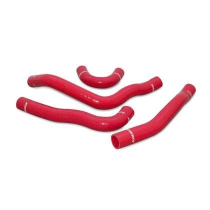 Mishimoto - Mitsubishi Lancer Evolution X Silicone Radiator Hose Kit - Red - CZ4A - MMHOSE-EVO-10RD - Rzcrewgarage