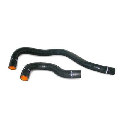 Mishimoto - Acura Integra Silicone Radiator Hose Kit - Black - DA DB - MMHOSE-INT-90BK - Rzcrewgarage