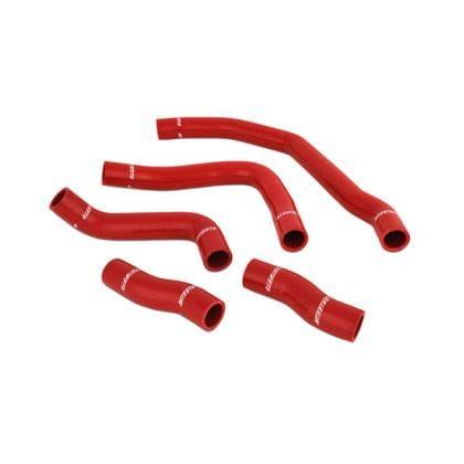 Mishimoto - Toyota MR2 Turbo Silicone Hose kit - Red - SW20(T) - MMHOSE-MR2-90RD - Rzcrewgarage