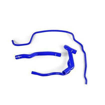 Mishimoto - Mazdaspeed3 Silicone Radiator Hose Kit - Blue - BK3P(Ms) - MMHOSE-MS3-07BL - Rzcrewgarage