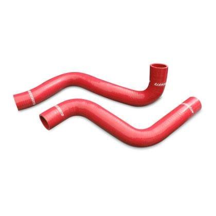 Mishimoto - Mazda RX-8 Silicone Radiator Hose Kit - Red - SE3P - MMHOSE-RX8-03RD - Rzcrewgarage