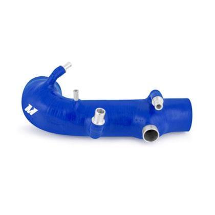 Mishimoto - Subaru WRX / WRX STI Silicone Induction Hose - Blue - GDB GRB GVB GRF GVF - MMHOSE-SUB-IHBL - Rzcrewgarage