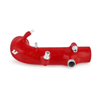 Mishimoto - Subaru WRX / WRX STI Silicone Induction Hose - Red - GDB GRB GVB GRF GVF - MMHOSE-SUB-IHRD - Rzcrewgarage