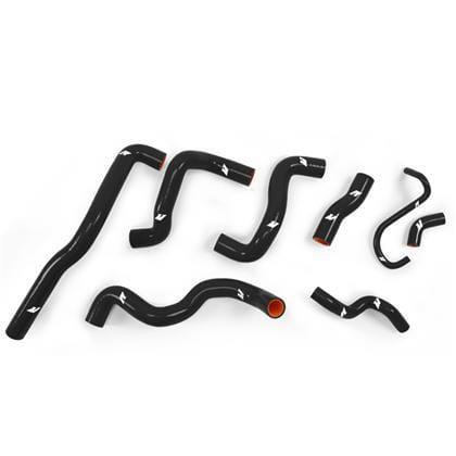 Mishimoto - Mini Cooper S Silicone Radiator Hose Kit - Black - MINI N18B16A - MMHOSE-TINY-07BK - Rzcrewgarage