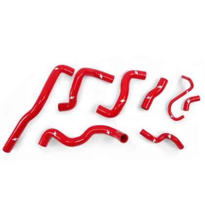 Mishimoto - Mini Cooper S Silicone Radiator Hose Kit - Red - MINI N18B16A - MMHOSE-TINY-07RD - Rzcrewgarage