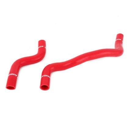 Mishimoto - Universal Silicone Hoses, 1.02" Diameter - Red - Universal - MMHOSE-UNI-102RD - Rzcrewgarage