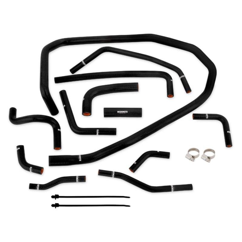 Mishimoto -  Silicone Radiator Coolant Ancillary Hoses Kit - Subaru - WRX S4 VAG APPLIED A to C - RZCREWGARAGE