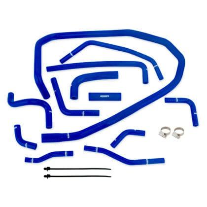 Mishimoto -  Silicone Radiator Coolant Ancillary Hoses Kit - Subaru - WRX S4 VAG APPLIED A to C - RZCREWGARAGE