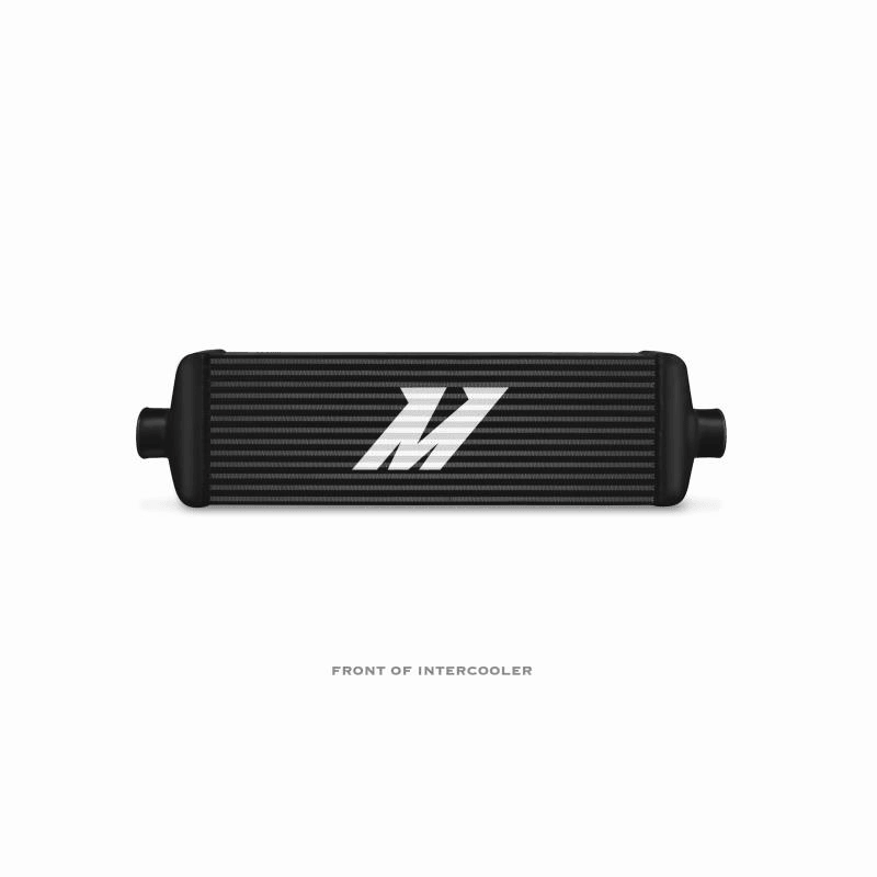 Mishimoto Universal Intercooler J-Line 29.5in x 7.5in x 3.75" Colour Black