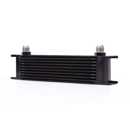 Mishimoto - Universal 10 Row Oil Cooler, Black - Black - Universal - MMOC-10BK - Rzcrewgarage