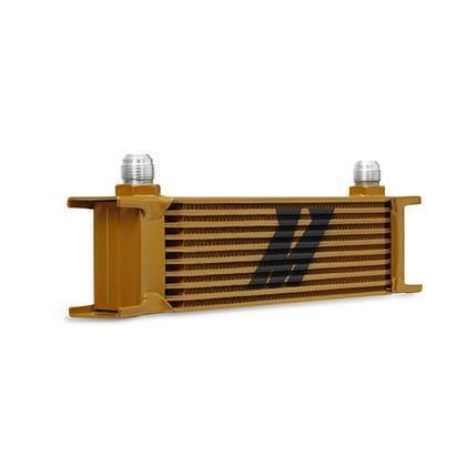 Mishimoto - Universal 10 Row Oil Cooler - Universal - MMOC-10G - Rzcrewgarage