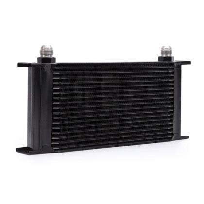 Mishimoto - Universal 19 Row Oil Cooler, Black - Black - Universal - MMOC-19BK - Rzcrewgarage