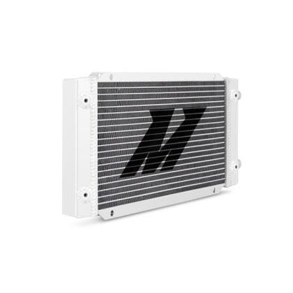 Mishimoto - Universal 19 Row Dual Pass Oil Cooler - Universal - MMOC-19DP - Rzcrewgarage