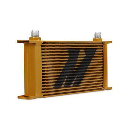 Mishimoto - Universal 19 Row Oil Cooler - Universal - MMOC-19G - Rzcrewgarage