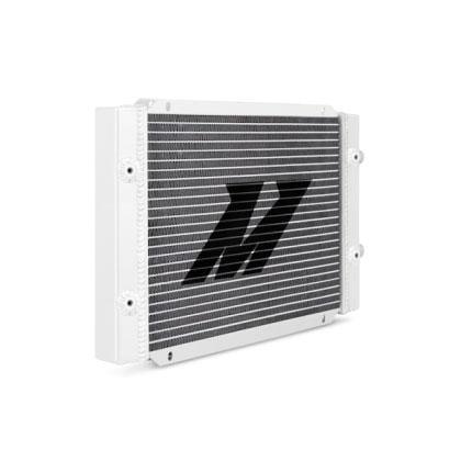 Mishimoto - Universal 25 Row Dual Pass Oil Cooler - Universal - MMOC-25DP - Rzcrewgarage