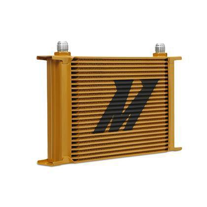 Mishimoto - Universal 25-Row Oil Cooler - Universal - MMOC-25G - Rzcrewgarage