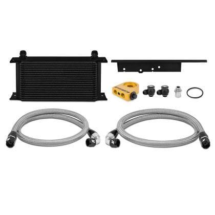 Mishimoto - Nissan 350Z Thermostatic Oil Cooler Kit, Black - Black - Z33 HZ33 - MMOC-350Z-03TBK - Rzcrewgarage