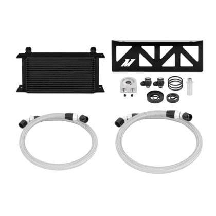Mishimoto - Subaru BRZ Oil Cooler Kit, Black - Black - ZC6 - MMOC-BRZ-13BK - Rzcrewgarage
