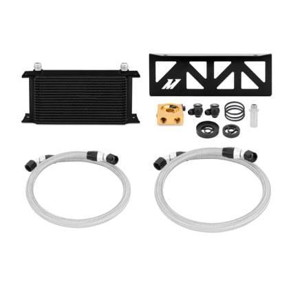 Mishimoto - Toyota 86 Thermostatic Oil Cooler Kit, Black - Black - ZN6(ALL) - MMOC-BRZ-13TBK - Rzcrewgarage