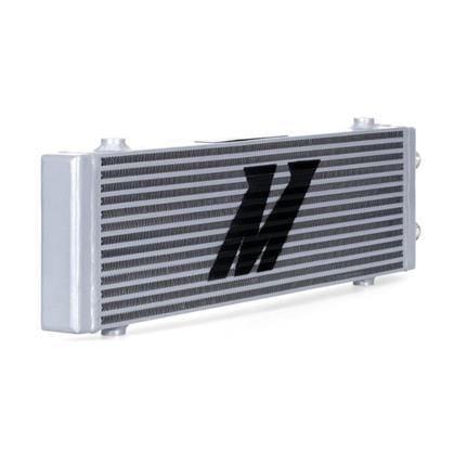 Mishimoto - Universal Dual Pass Bar & Plate Oil Cooler - Universal - MMOC-DP-LSL - Rzcrewgarage