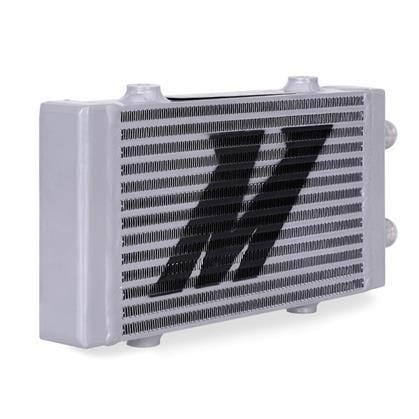 Mishimoto - Universal Dual Pass Bar & Plate Oil Cooler - Universal - MMOC-DP-SSL - Rzcrewgarage