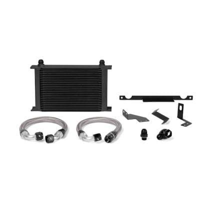 Mishimoto - Mitsubishi Lancer Evolution 7/8/9 Oil Cooler Kit, Black - Black - CT9A 7-8-9 - MMOC-EVO-01BK - Rzcrewgarage