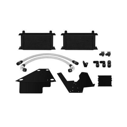 Mishimoto - Mitsubishi Lancer Evolution X Oil Cooler Kit, Black - Black - CZ4A - MMOC-EVO-08BK - Rzcrewgarage