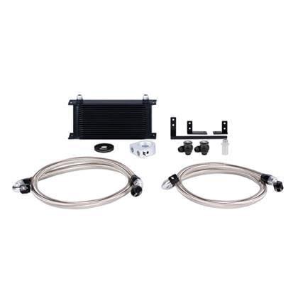 Mishimoto - Mazda Miata Oil Cooler Kit - Black - ND - MMOC-MIA-16BK - Rzcrewgarage