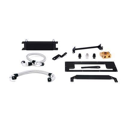 Mishimoto - Mazda Miata Thermostatic Oil Cooler Kit - Black - NB6C NB8C - MMOC-MIA-99TBK - Rzcrewgarage