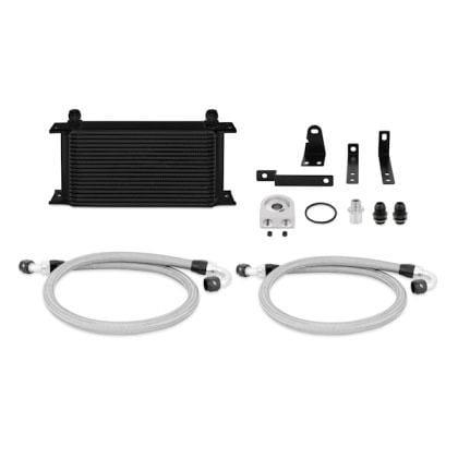 Mishimoto - Honda S2000 Oil Cooler Kit, Black - Black - AP1 AP2 - MMOC-S2K-00BK - Rzcrewgarage