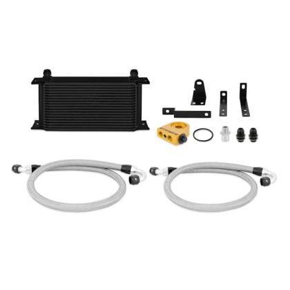 Mishimoto - Honda S2000 Thermostatic Oil Cooler Kit, Black - Black - AP1 AP2 - MMOC-S2K-00TBK - Rzcrewgarage