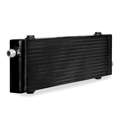 Mishimoto - Universal Cross Flow Bar & Plate Oil Cooler - Black - Universal - MMOC-SP-LBK - Rzcrewgarage