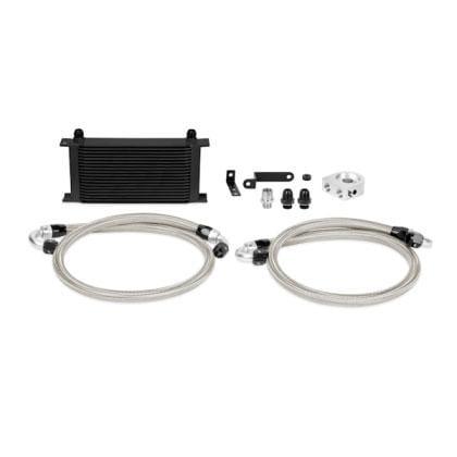 Mishimoto - Subaru WRX STI Oil Cooler Kit, Black - Black - GRB GVB GRF GVF - MMOC-STI-08BK - Rzcrewgarage