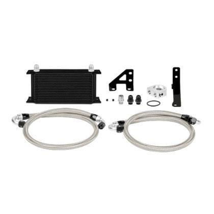 Mishimoto - Subaru WRX STI Oil Cooler Kit - Black - VAB VAF - MMOC-STI-15TBK - Rzcrewgarage
