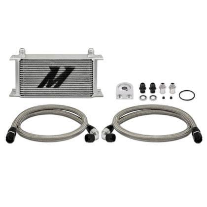 Mishimoto - Universal Oil Cooler Kit, 19 Row - Universal - MMOC-UL - Rzcrewgarage