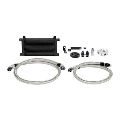 Mishimoto - Subaru WRX Oil Cooler Kit, Black - Black - GE GH - MMOC-WRX-08BK - Rzcrewgarage