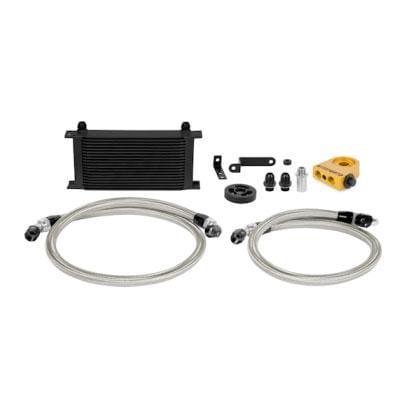 Mishimoto - Subaru WRX Thermostatic Oil Cooler Kit, Black - Black - GH GE GR GV - MMOC-WRX-08TBK - Rzcrewgarage