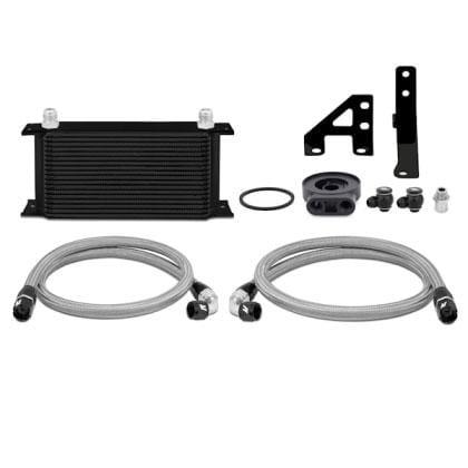 Mishimoto - Subaru WRX Oil Cooler Kit - Black - VAG - MMOC-WRX-15BK - Rzcrewgarage